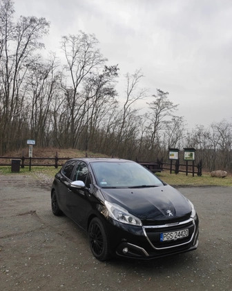 Peugeot 208 cena 26000 przebieg: 164180, rok produkcji 2016 z Gostyń małe 67